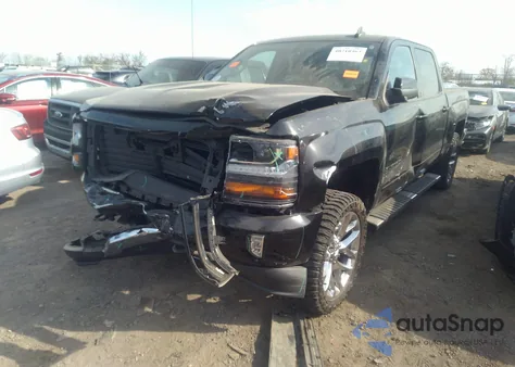 2018 Chevrolet Silverado K1500 Lt from USA, damaged, VIN 3GCUKREC9JG570644